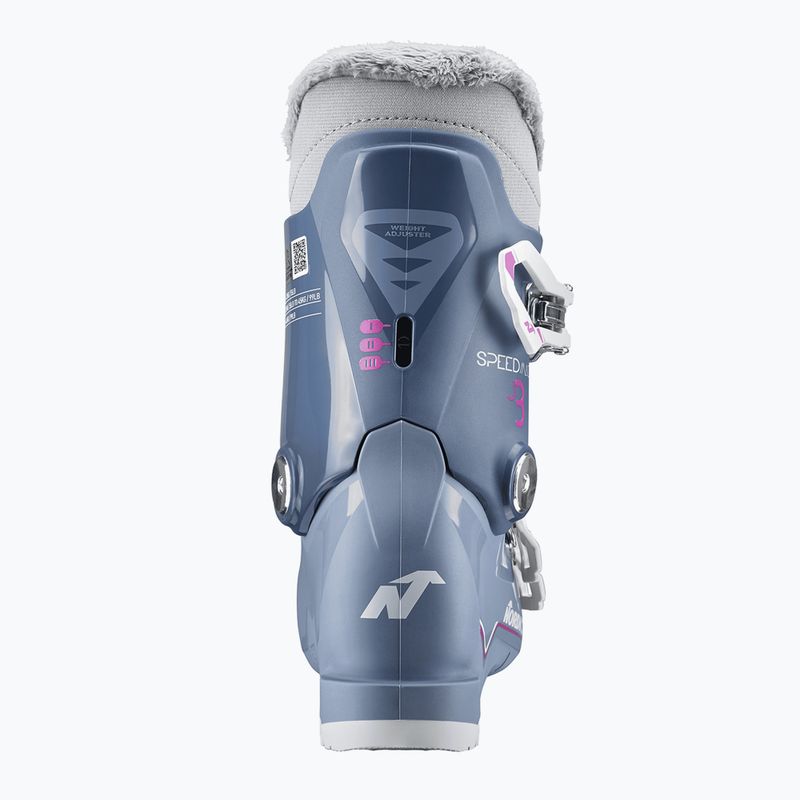 Dětské lyžařské boty Nordica Speedmachine J 3 blue/light blue/fucsia 10