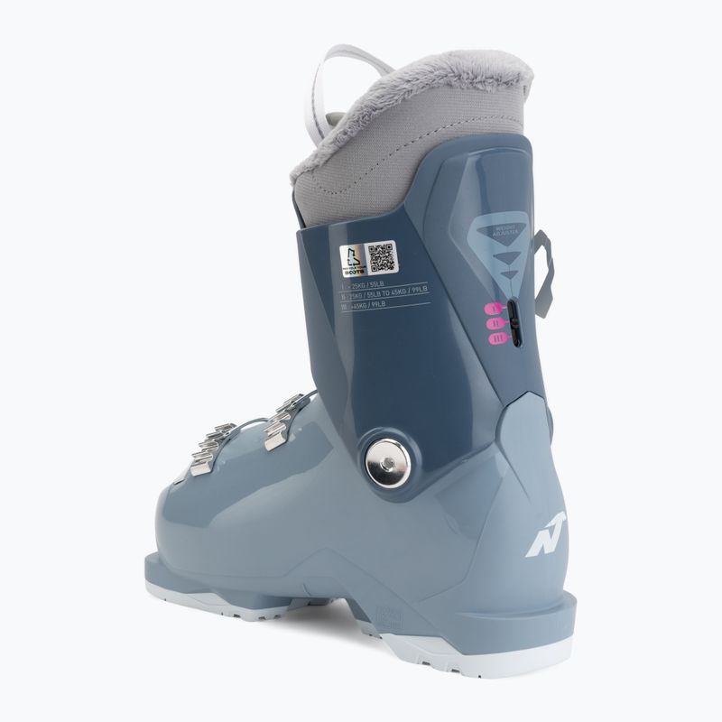 Dětské lyžařské boty Nordica Speedmachine J 3 blue/light blue/fucsia 2