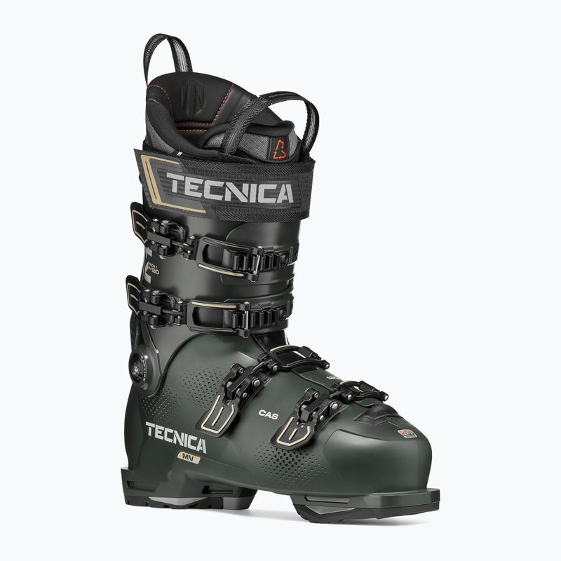 Pánské lyžařské boty Tecnica Mach1 120 MV TD2 GW dark progressive green 6