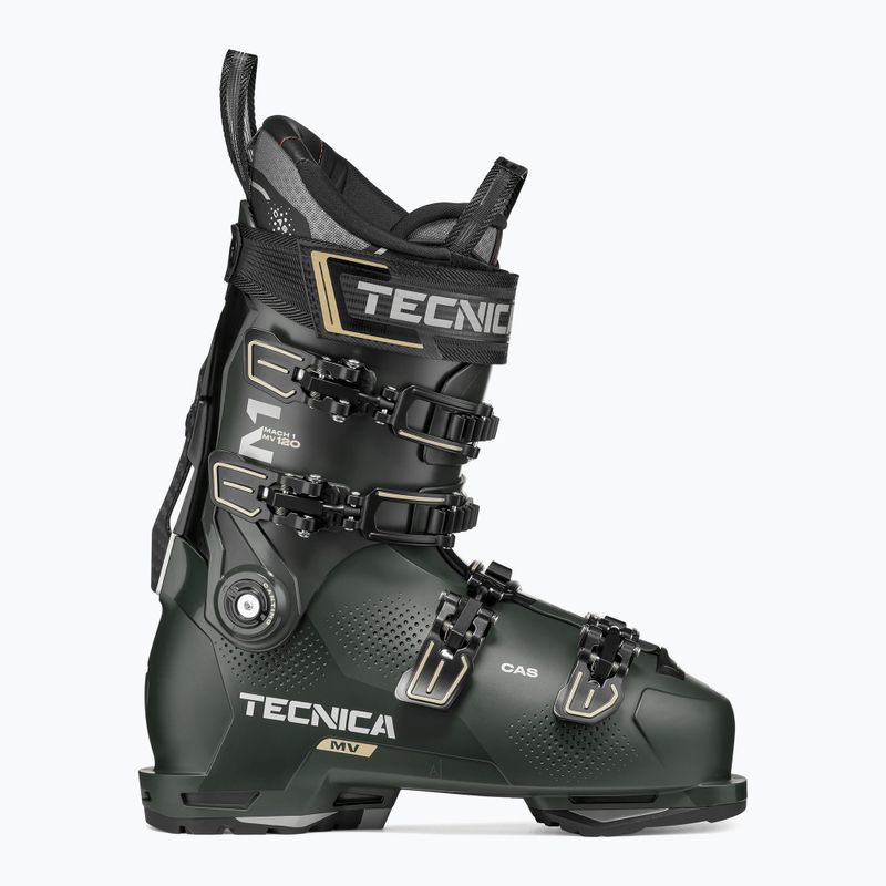 Pánské lyžařské boty Tecnica Mach1 120 MV TD2 GW dark progressive green 7