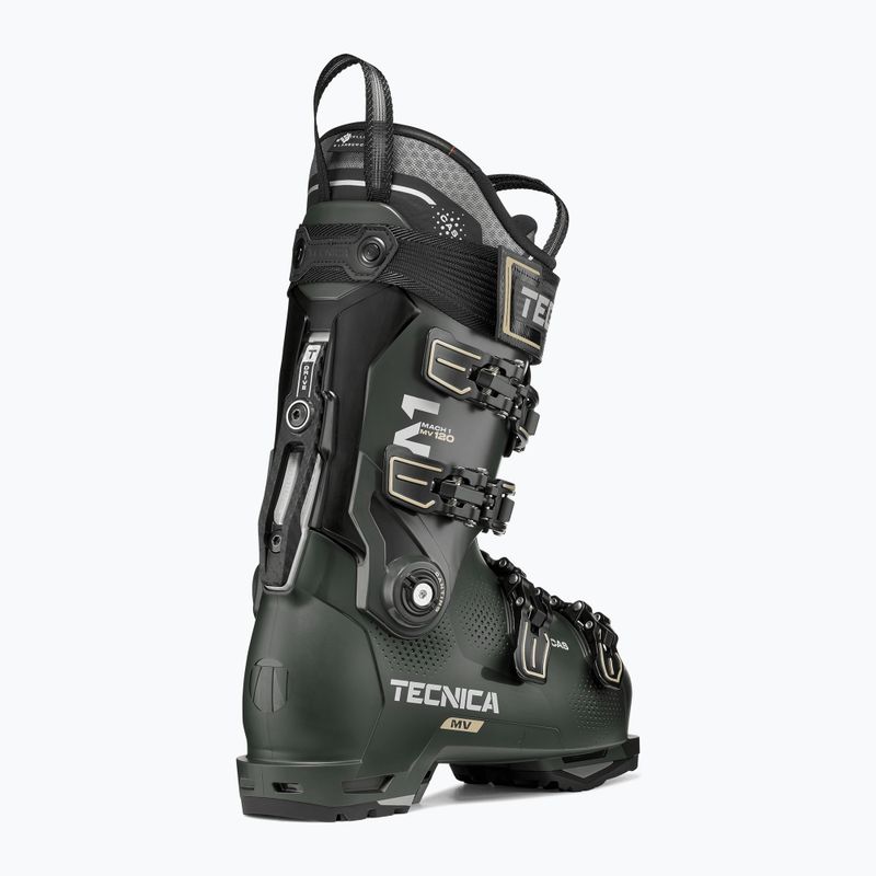 Pánské lyžařské boty Tecnica Mach1 120 MV TD2 GW dark progressive green 11