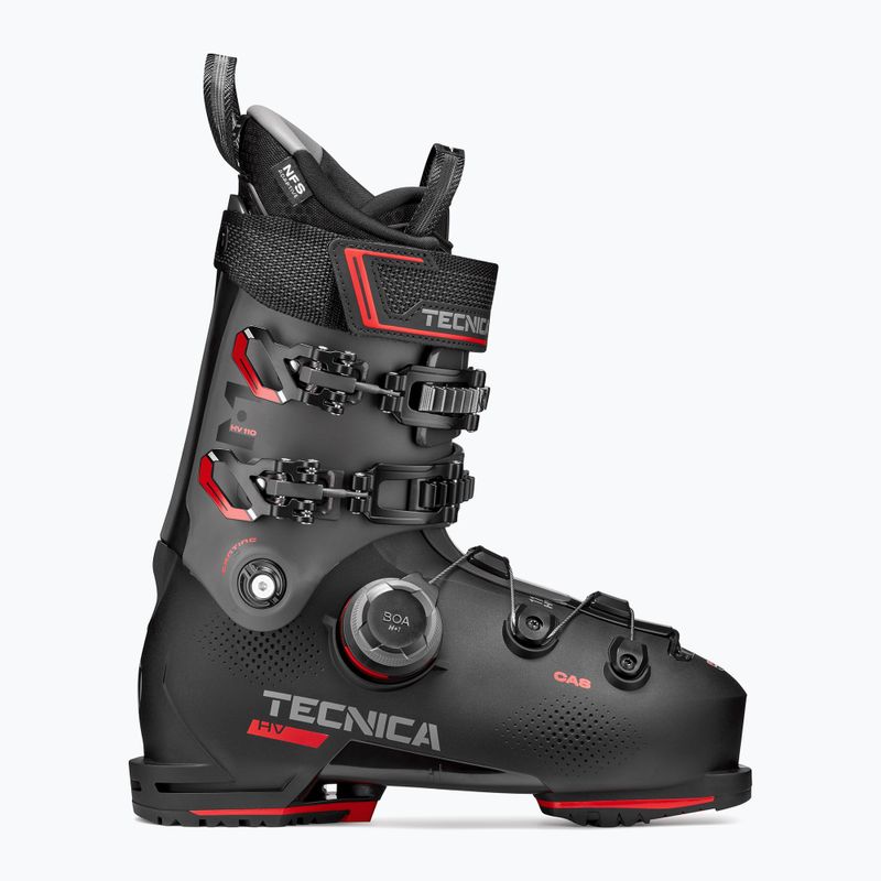 Pánské lyžařské boty Tecnica Mach BOA 110 HV GW black/red 7