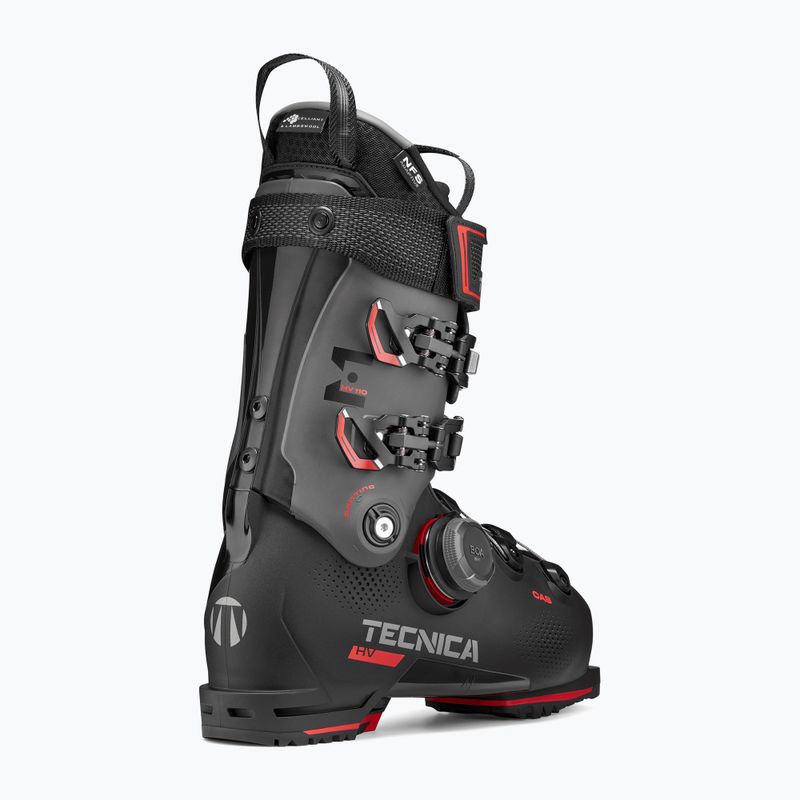 Pánské lyžařské boty Tecnica Mach BOA 110 HV GW black/red 9