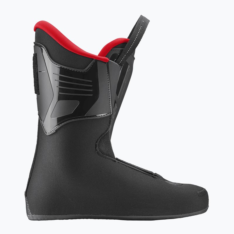 Dětské lyžařské boty Nordica Speedmachine J 4 black/grey/red 8