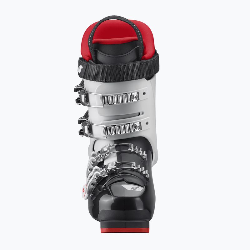 Dětské lyžařské boty Nordica Speedmachine J 4 black/grey/red 9