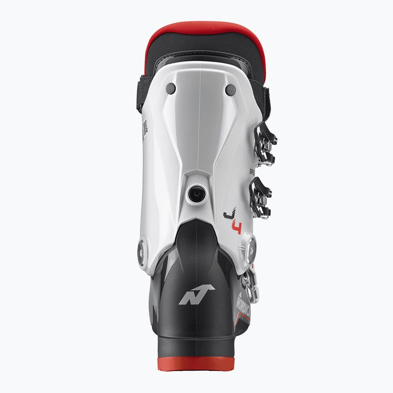 Dětské lyžařské boty Nordica Speedmachine J 4 black/grey/red 10