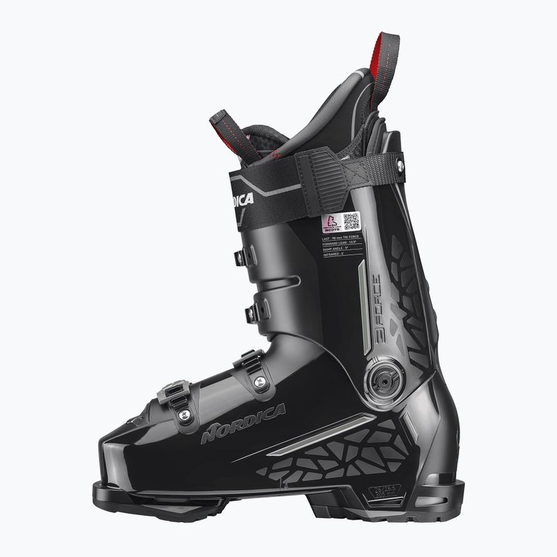 Pánské lyžařské boty Nordica Pro Machine 3 130 GW black/grey/red 7