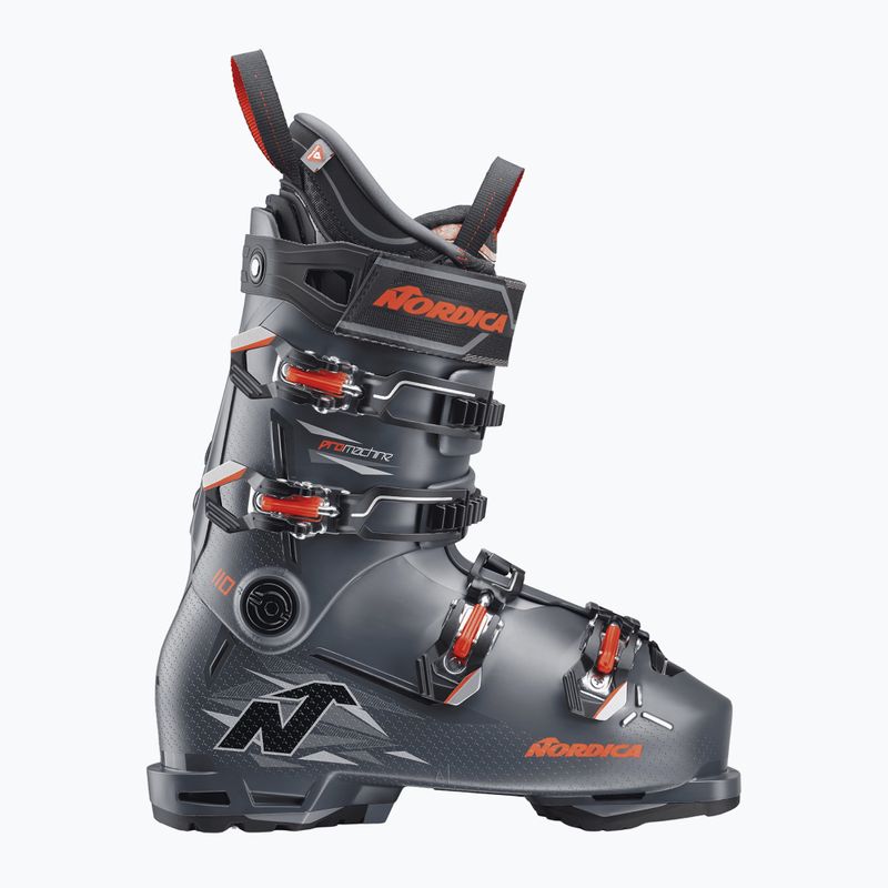 Pánské lyžařské boty Nordica Pro Machine 3 110 GW dark grey/black/red 6