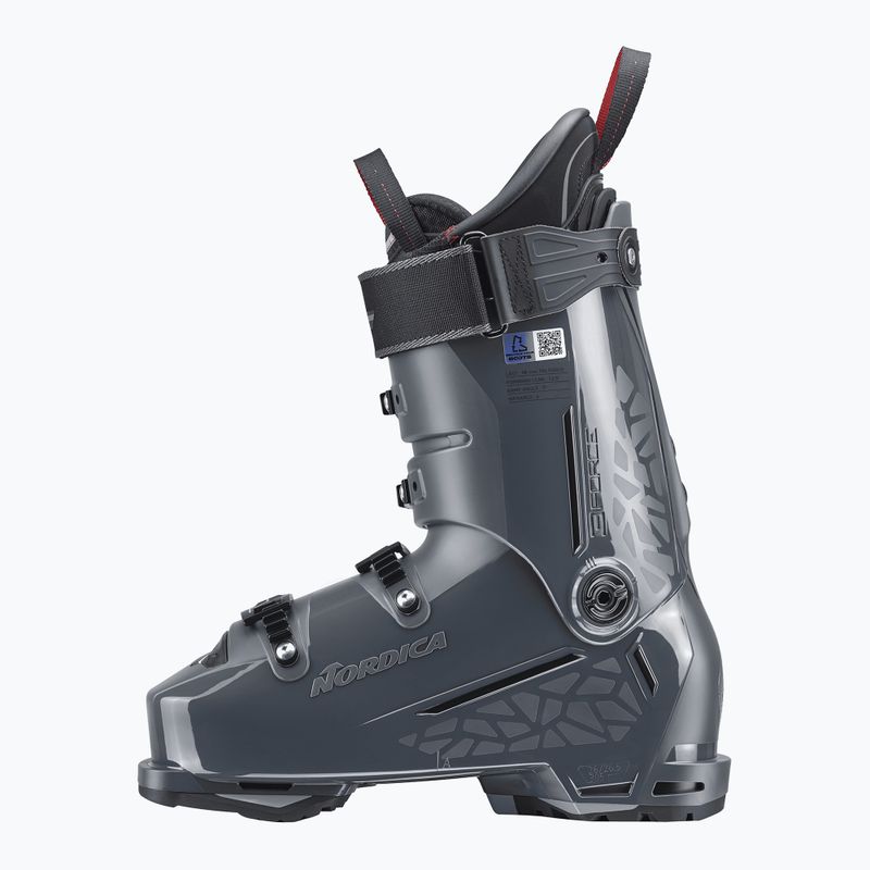 Pánské lyžařské boty Nordica Pro Machine 3 110 GW dark grey/black/red 7