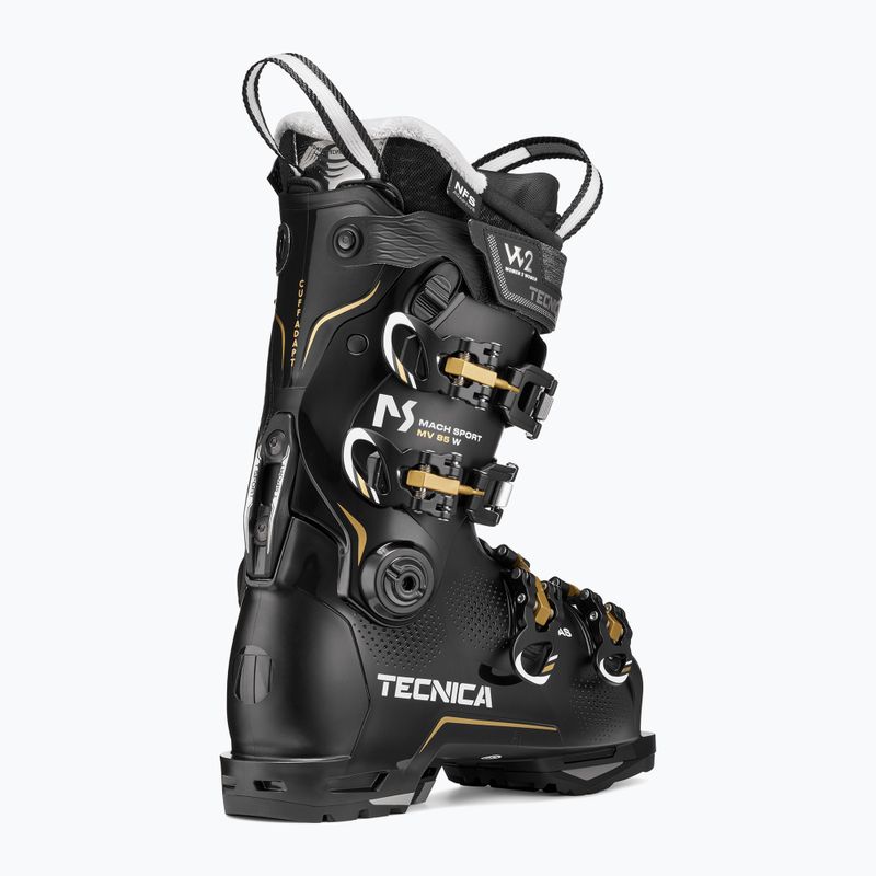 Dámské lyžařské boty Tecnica Mach Sport 85 MV W GW black 4