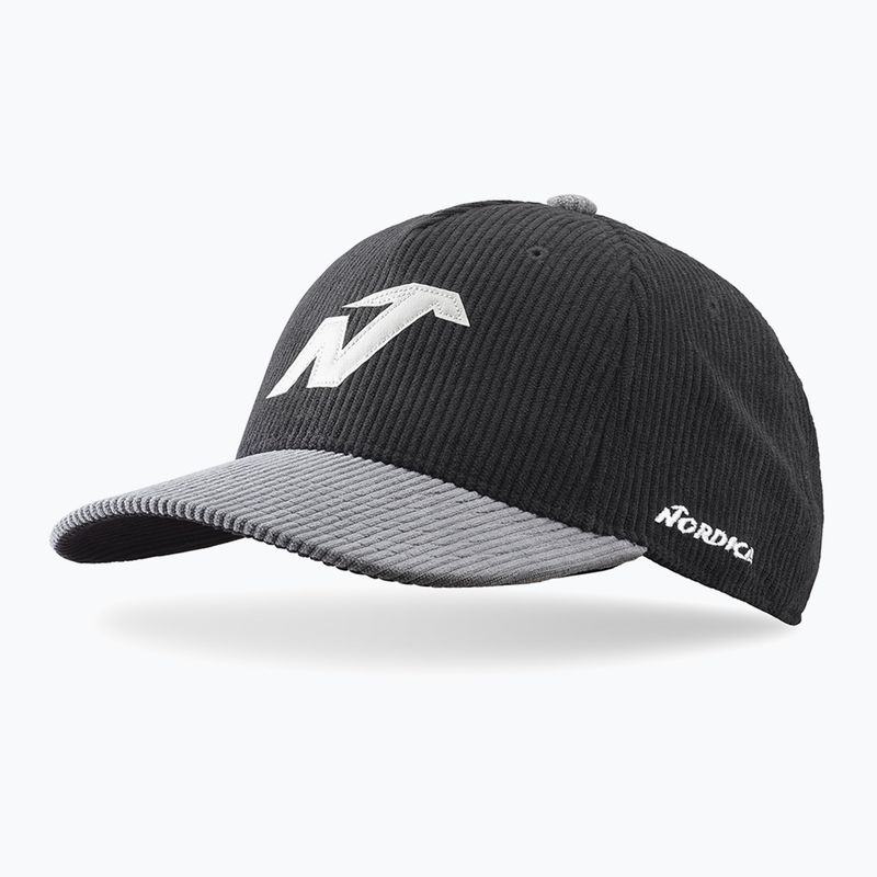 Kšiltovka Nordica Essential Cap grey/black 2