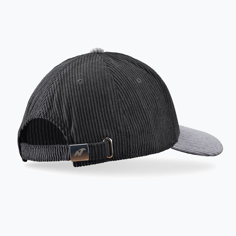 Kšiltovka Nordica Essential Cap grey/black 3