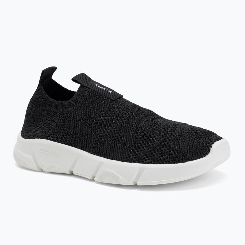 Juniorské boty Geox Aril black