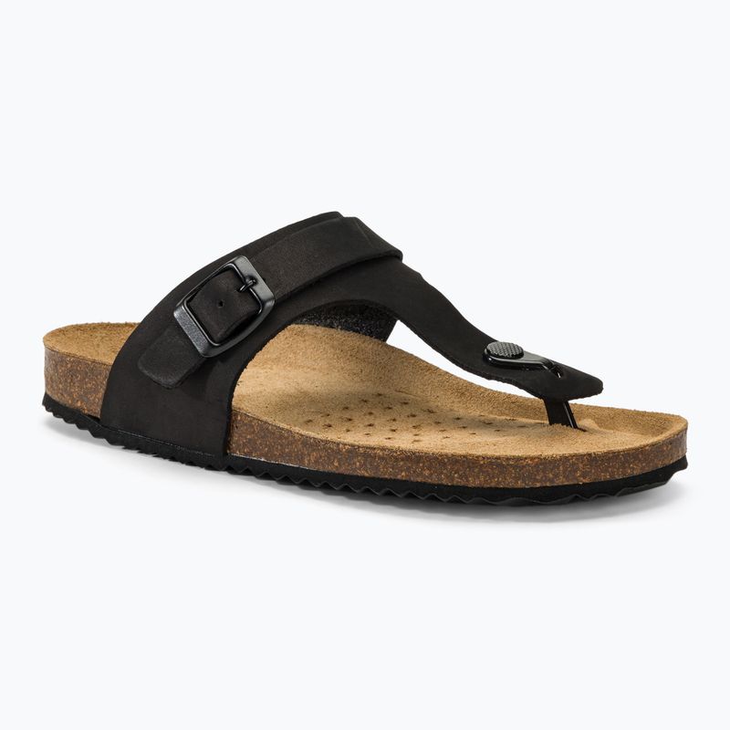 Dámské žabky Geox Brionia black