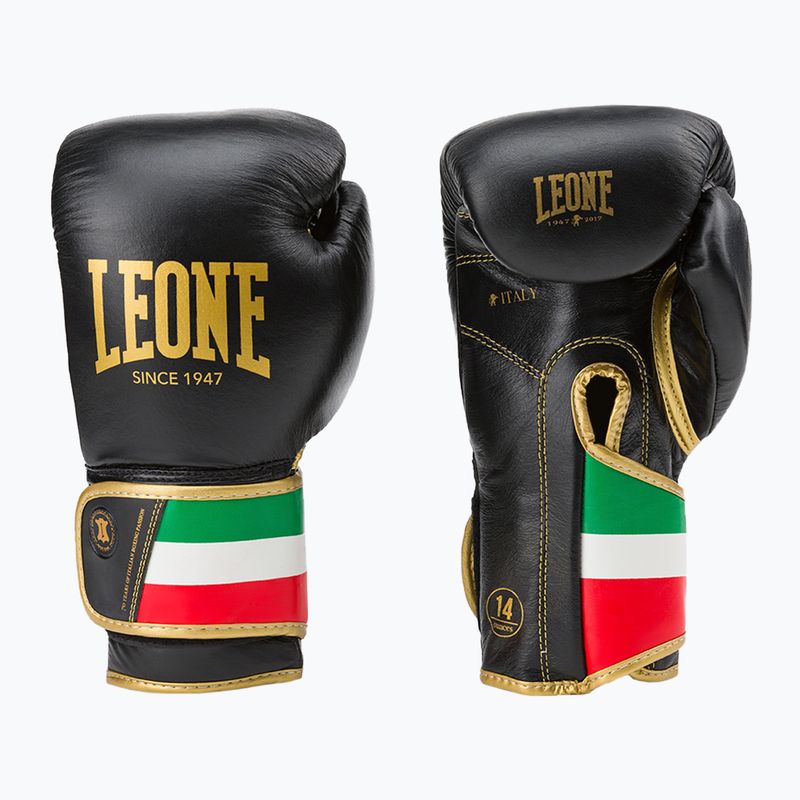 Leone 1947 Itálie '47 boxerské rukavice černé GN039