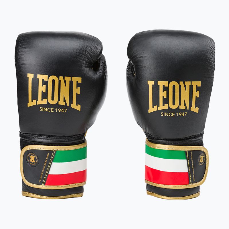 Leone 1947 Itálie '47 boxerské rukavice černé GN039 2
