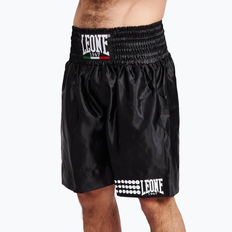 Boxerské šortky LEONE 1947 Boxing black