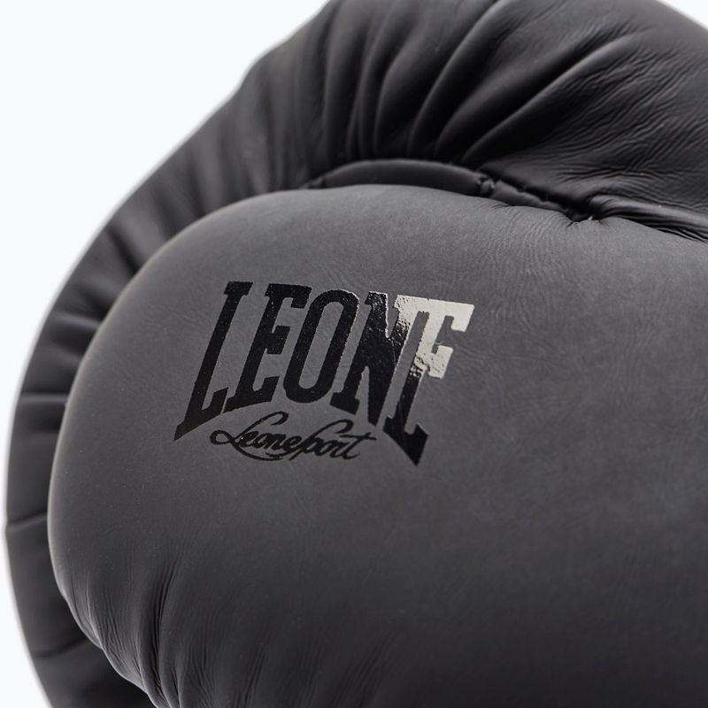 Boxerské rukavice Leone 1947 Black&White black GN059 9