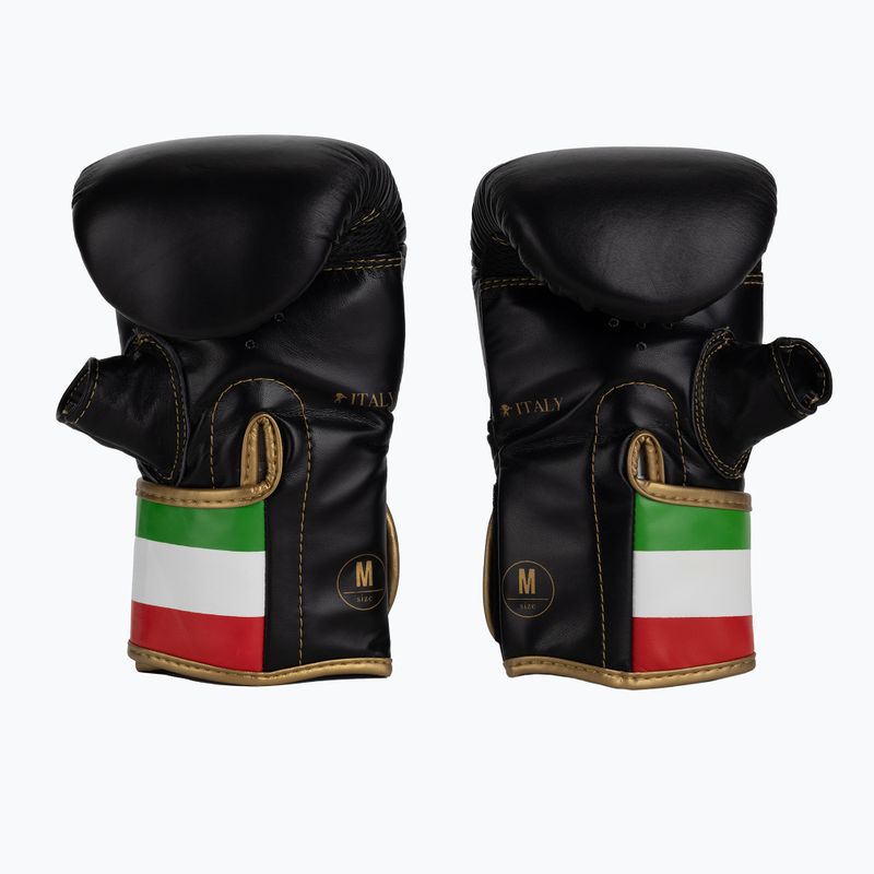 Boxerské rukavice Leone 1947 Itálie černé GS090 3