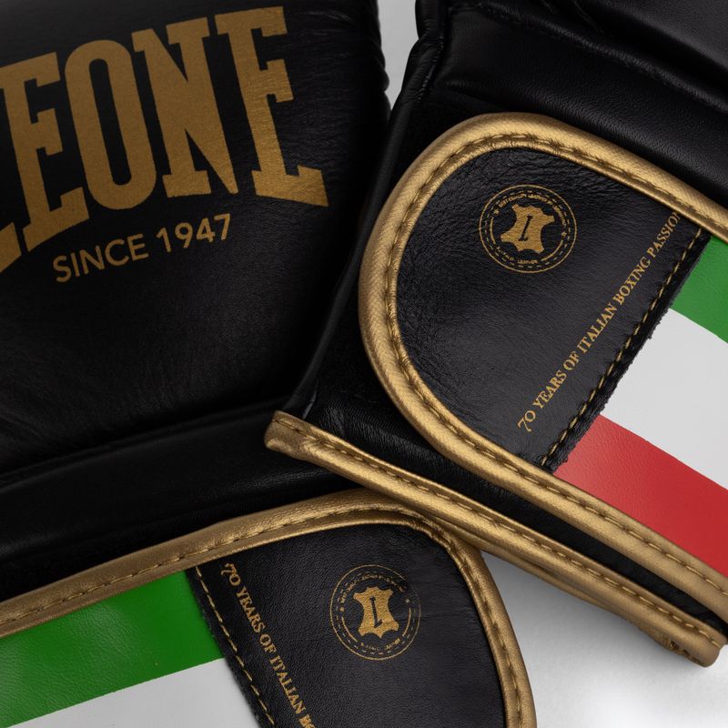 Boxerské rukavice Leone 1947 Itálie černé GS090 5