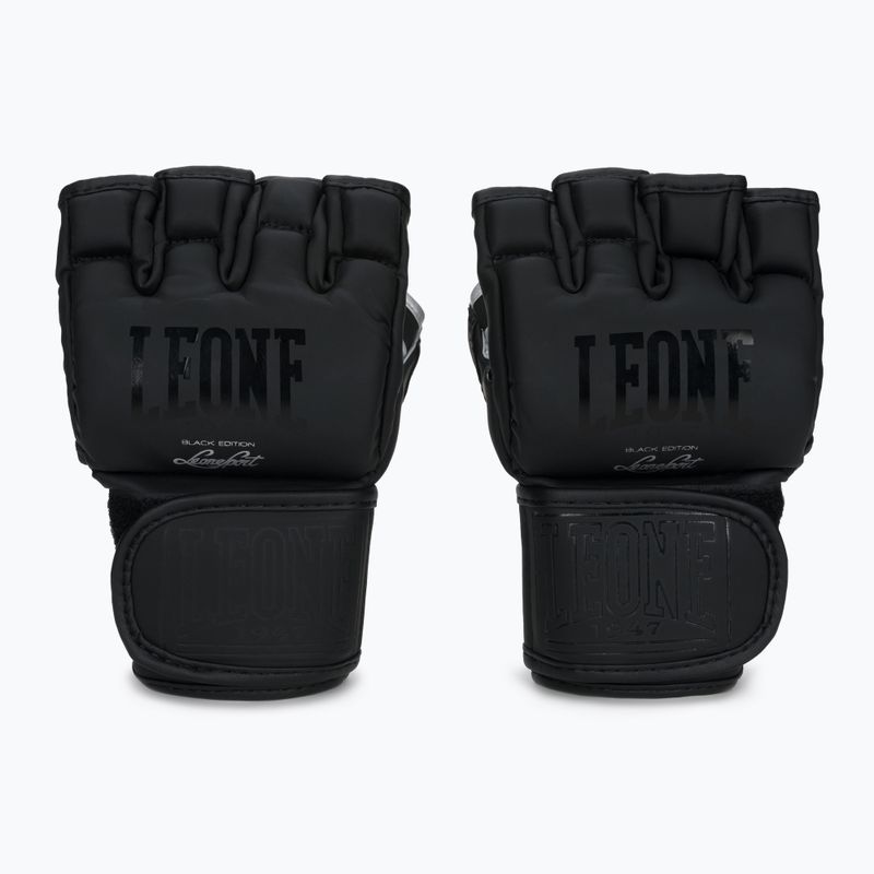Grapplingové rukavice Leone 1947 Black Edition MMA black GP105 2