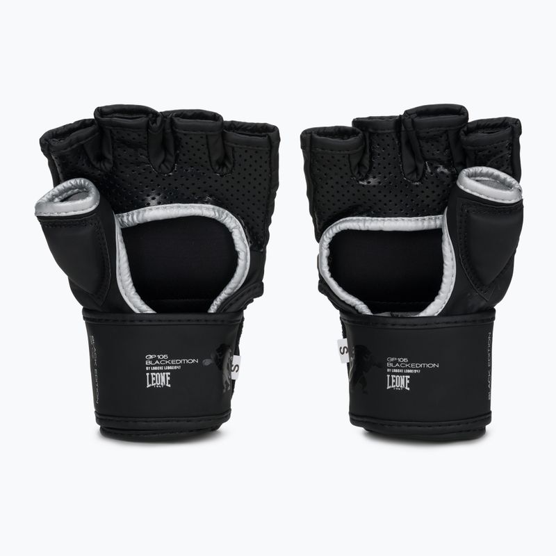 Grapplingové rukavice Leone 1947 Black Edition MMA black GP105 3