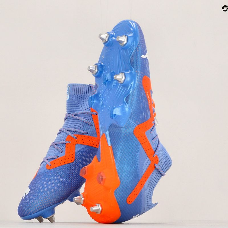 PUMA Future Ultimate MXSG pánské kopačky modré 107164 01 13
