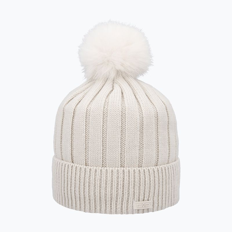 Dámská zimní čepice CMP 5505676 Knitted vanilla