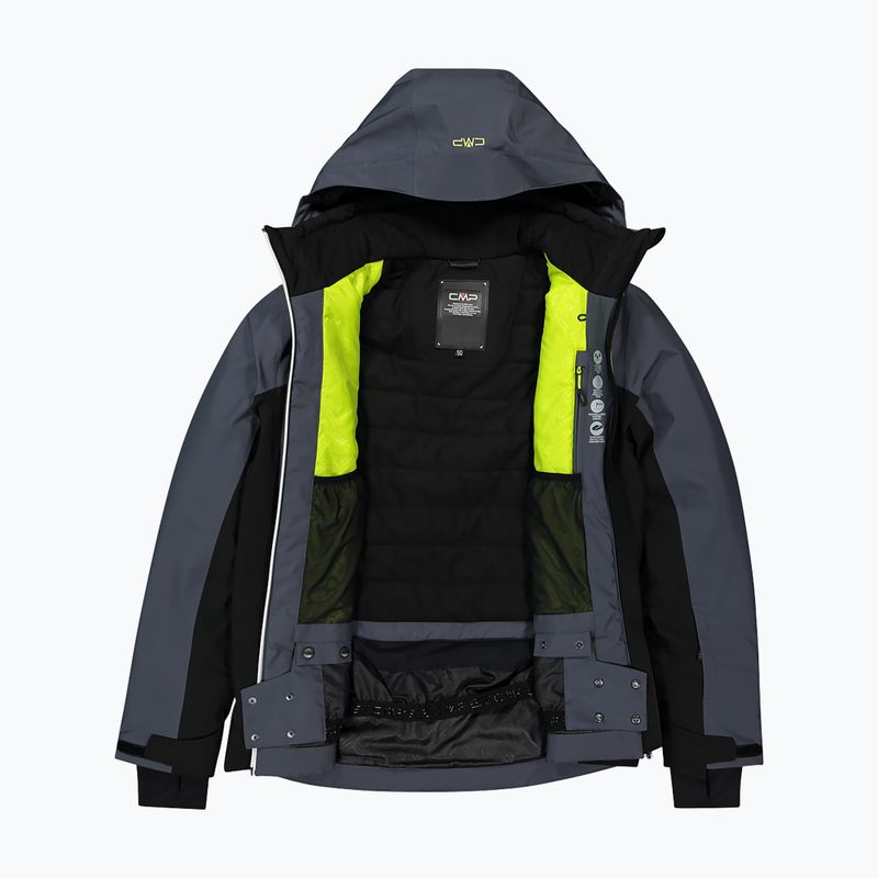 Pánská lyžařská bunda CMP 34W3907 titanio 7