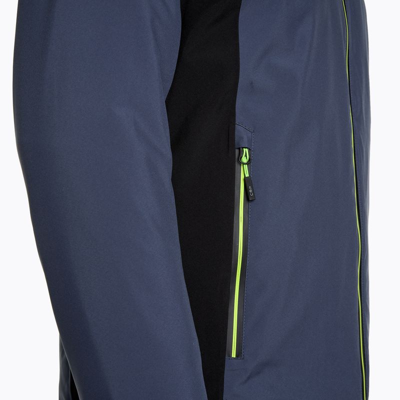 Pánská lyžařská bunda CMP 34W3907 titanio 3
