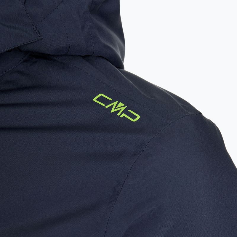 Pánská lyžařská bunda CMP 34W3907 titanio 5