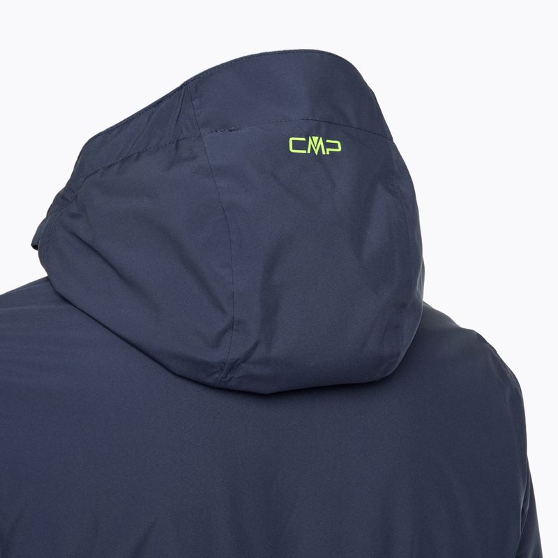 Pánská lyžařská bunda CMP 34W3907 titanio 6