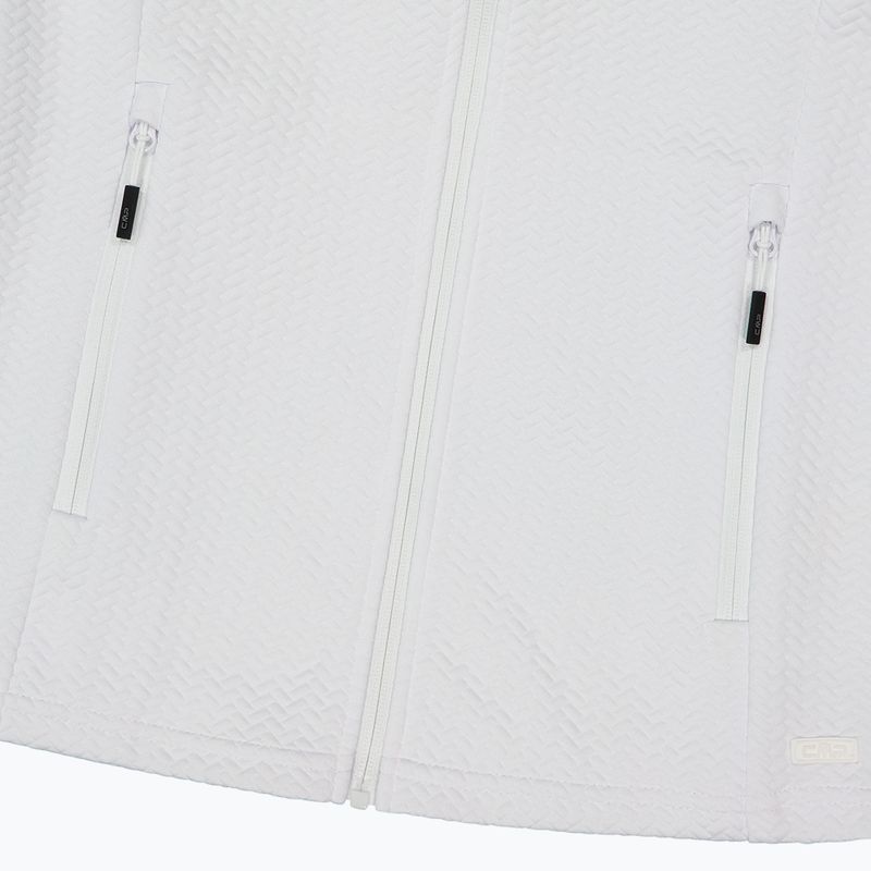 Dámská mikina CMP 34L4066 bianco 7