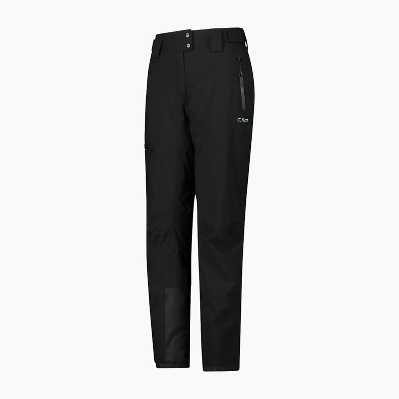 Dámské lyžařské kalhoty CMP 34W3946 nero 3