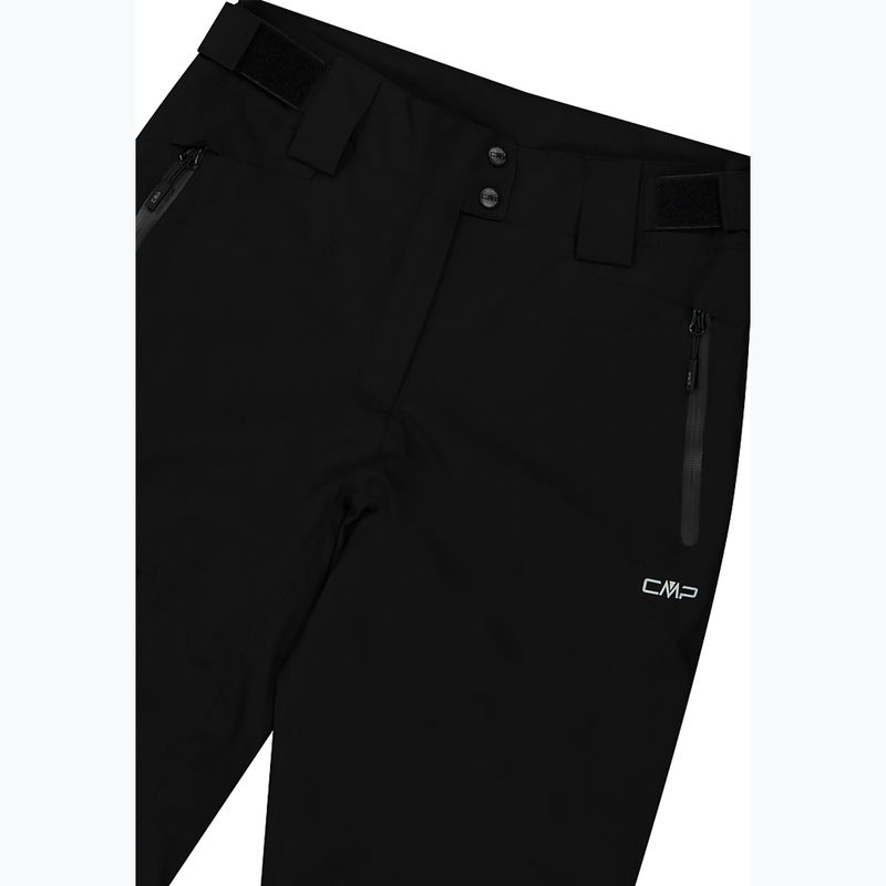 Dámské lyžařské kalhoty CMP 34W3946 nero 4