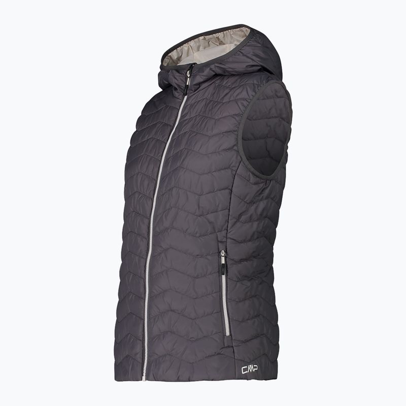 Dámská vesta CMP 35Z5026 Fix Hood terra 7
