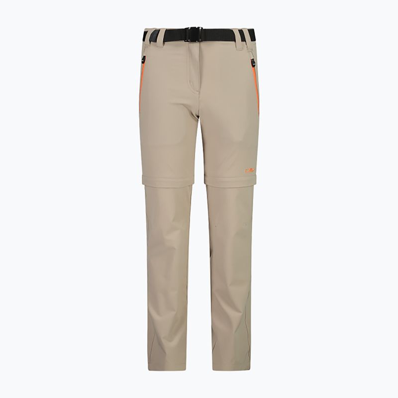 Dětské trekové kalhoty CMP 3T51445 Zip Off sabbia