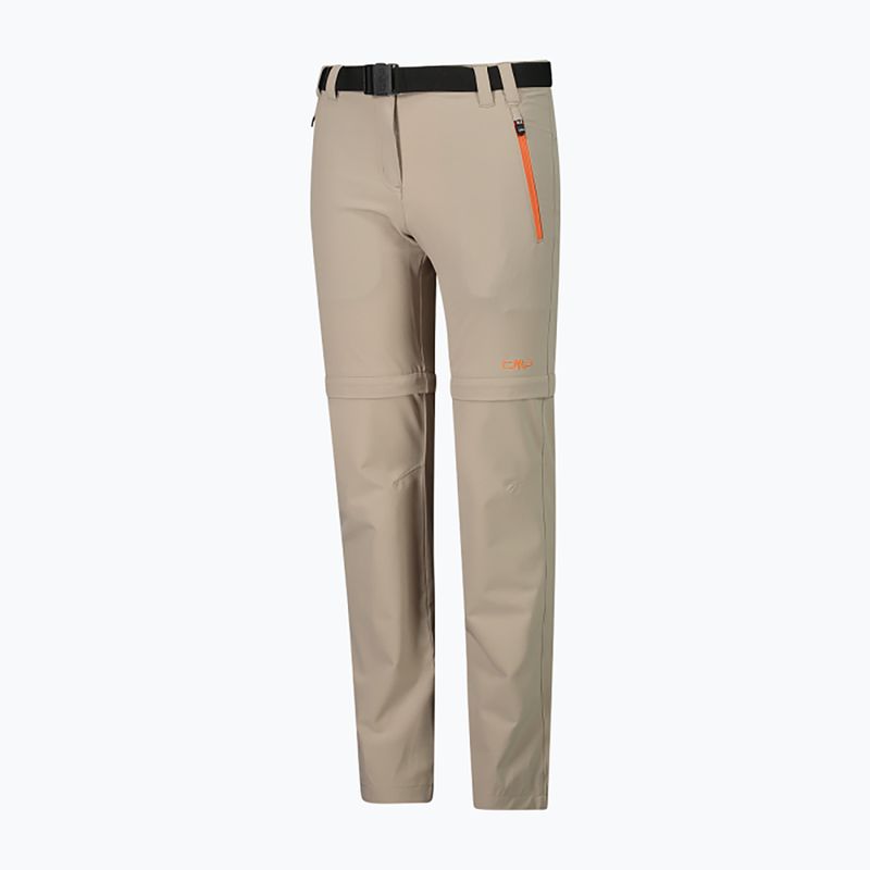 Dětské trekové kalhoty CMP 3T51445 Zip Off sabbia 3