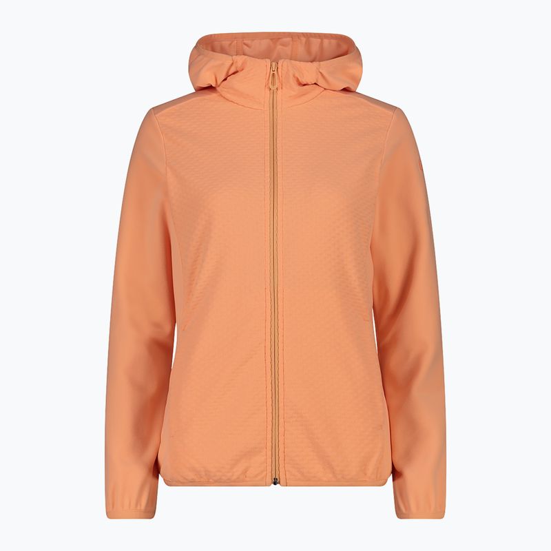 Dámská mikina CMP 35G5406 Fix Hood salmone