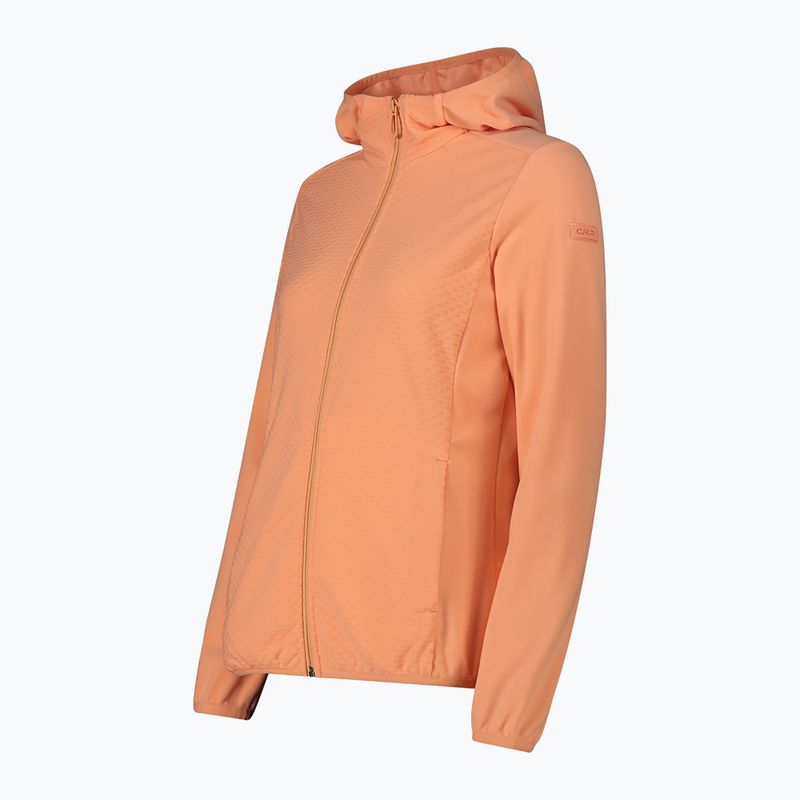 Dámská mikina CMP 35G5406 Fix Hood salmone 3