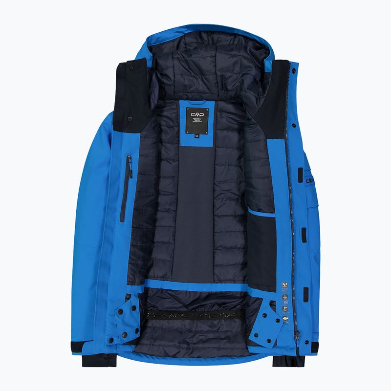 Pánská lyžařská bunda CMP 34W3917 roya lblue 4