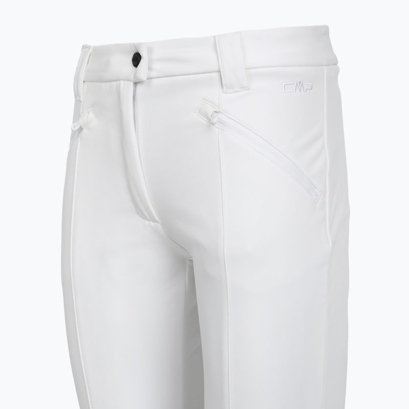 Dámské softshellové kalhoty CMP Long 3A11266 white 3
