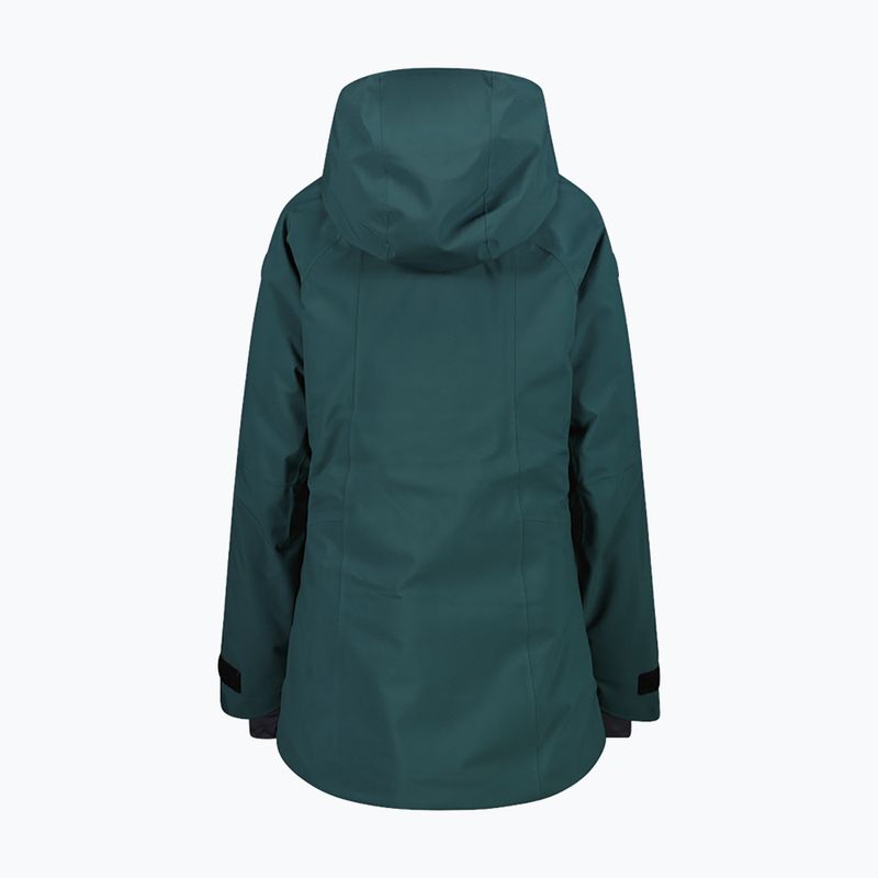 Dámská lyžařská bunda CMP 34W4006 trek green 7