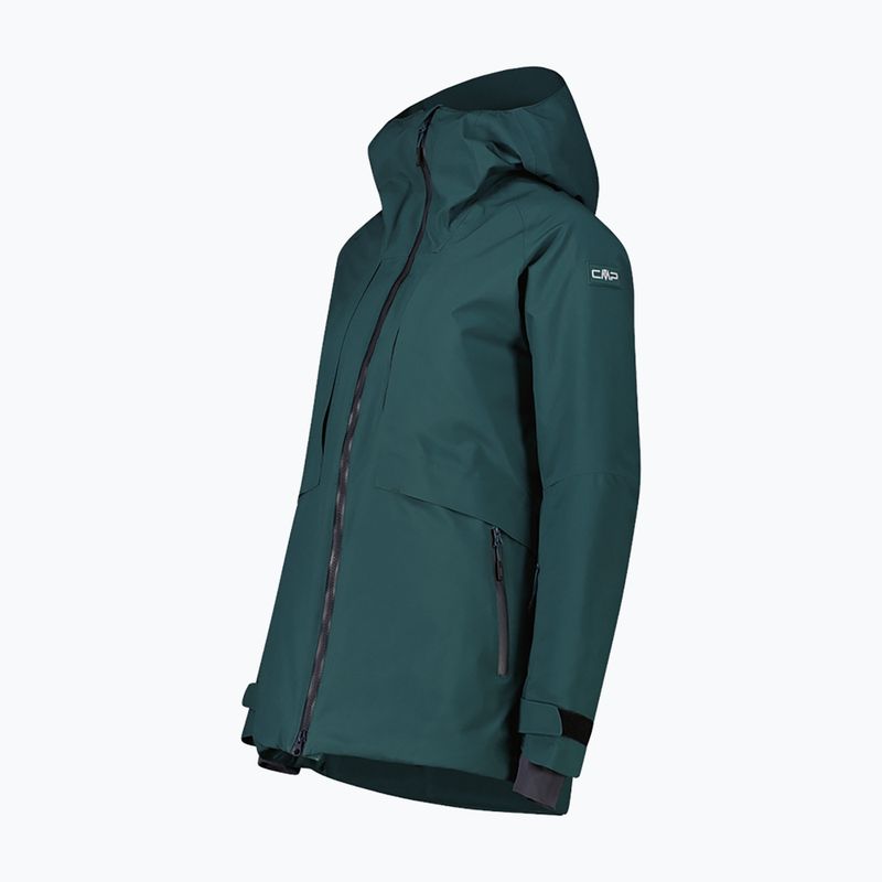 Dámská lyžařská bunda CMP 34W4006 trek green 8