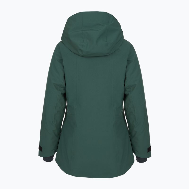 Dámská lyžařská bunda CMP 34W4006 trek green 2