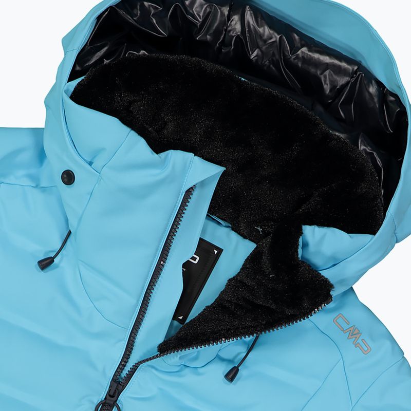 Dámská lyžařská bunda CMP 34W4006 topazio 5