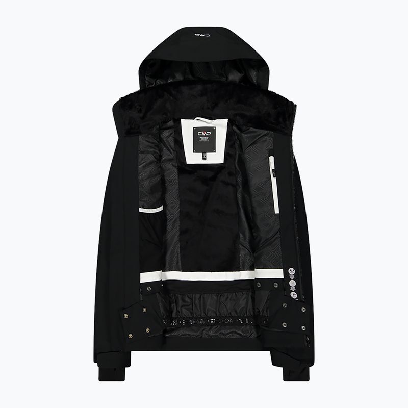 Dámská lyžařská bunda CMP 35W0166 Zip Hood black 5