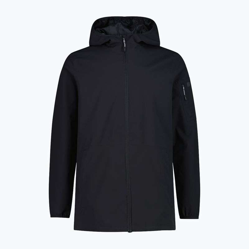Pánská bunda do deště CMP 35Z387 Fix Hood antracite