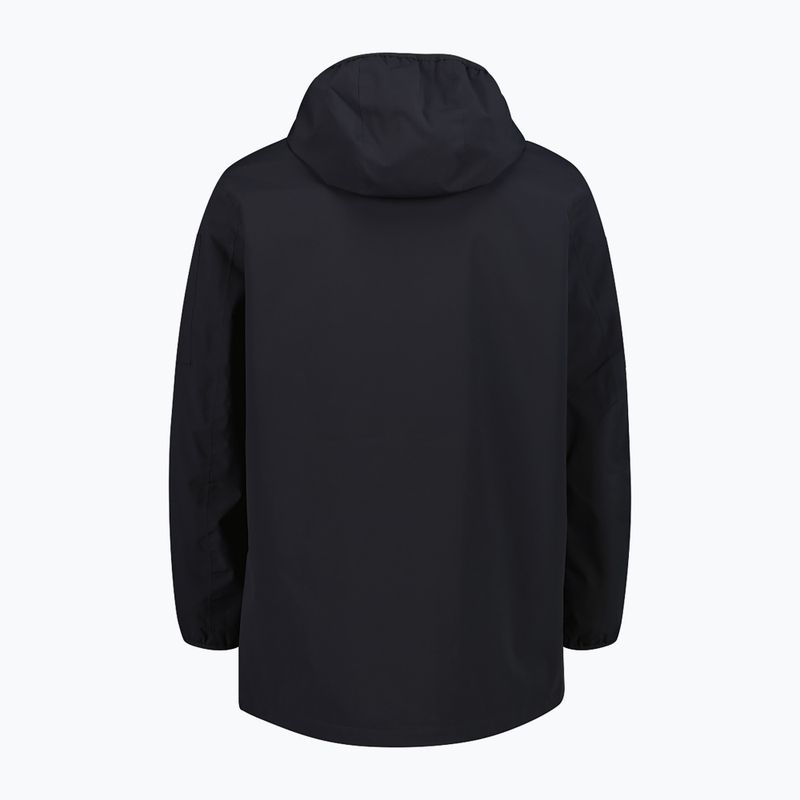 Pánská bunda do deště CMP 35Z387 Fix Hood antracite 2