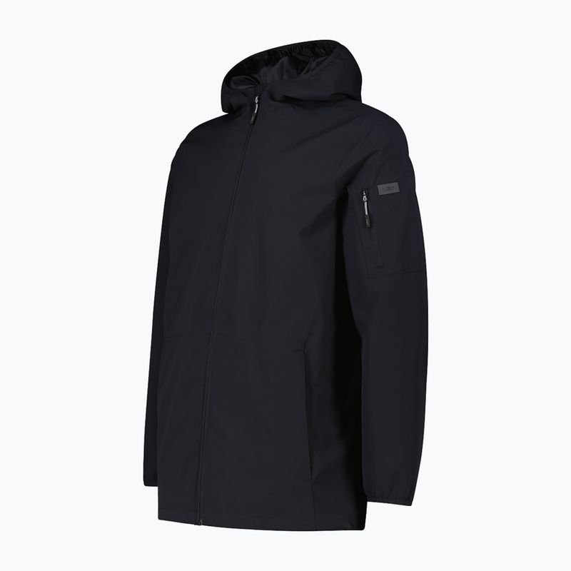Pánská bunda do deště CMP 35Z387 Fix Hood antracite 3
